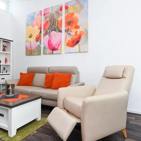 Krosse Krabbe Ferienhaus Bensersiel